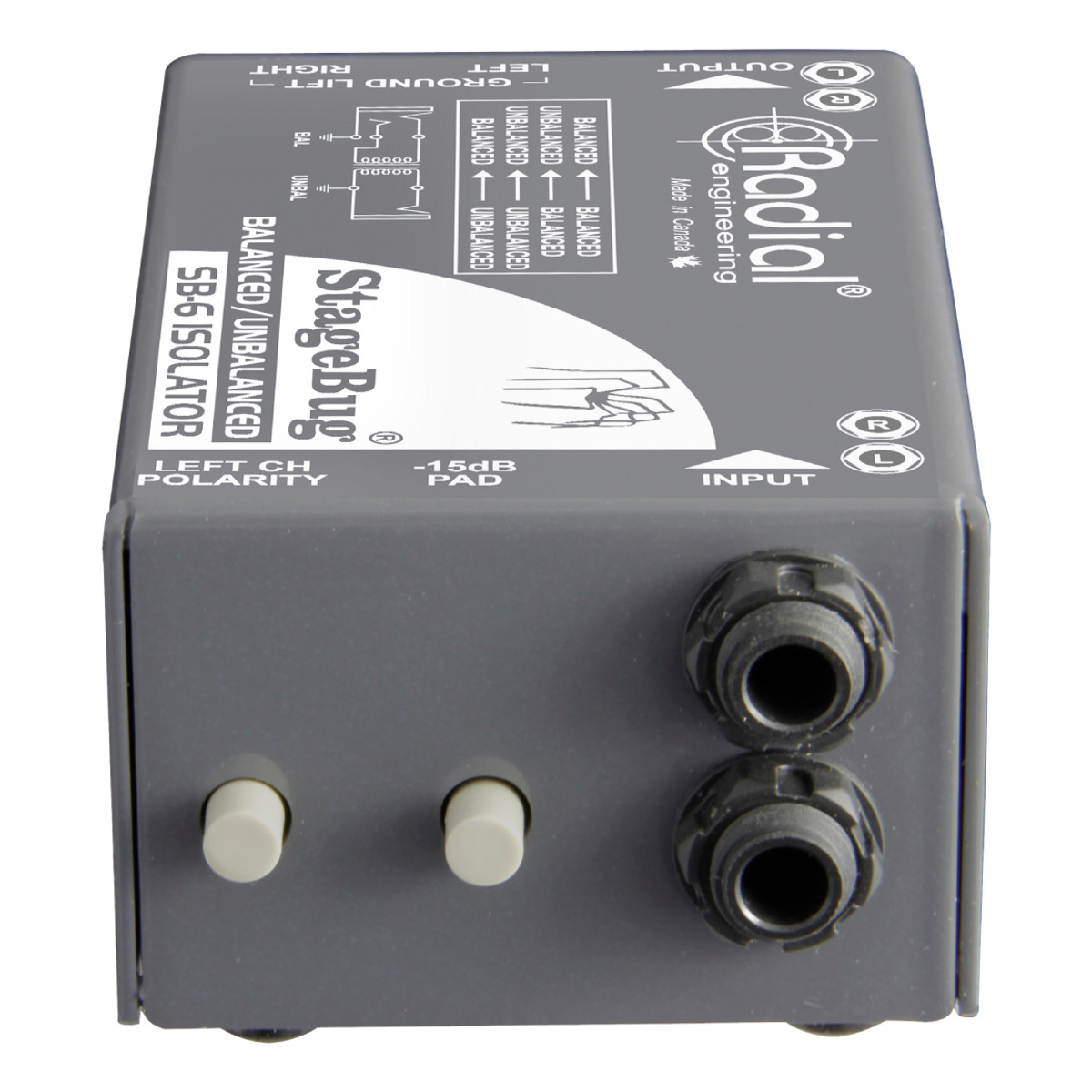 StageBug SB-6 Isolator