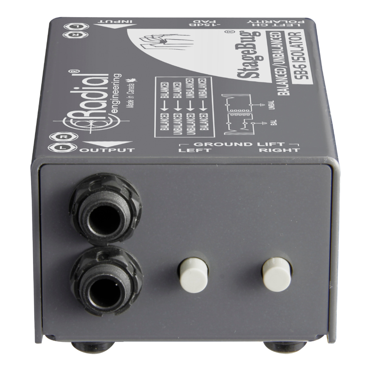 StageBug SB-6 Isolator