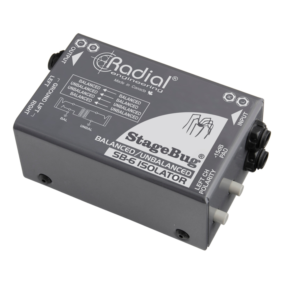 StageBug SB-6 Isolator