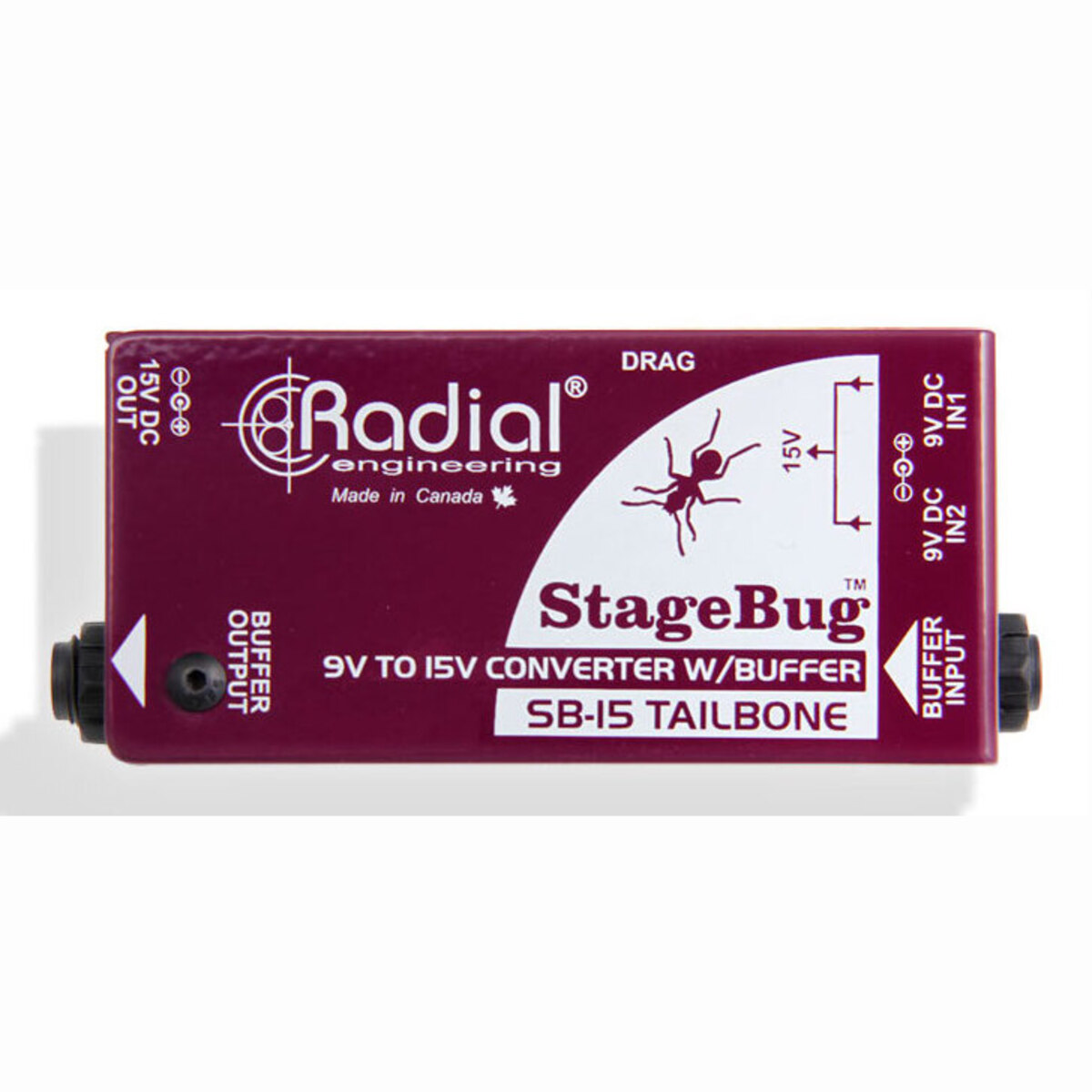 StageBug SB-15 Tailbone