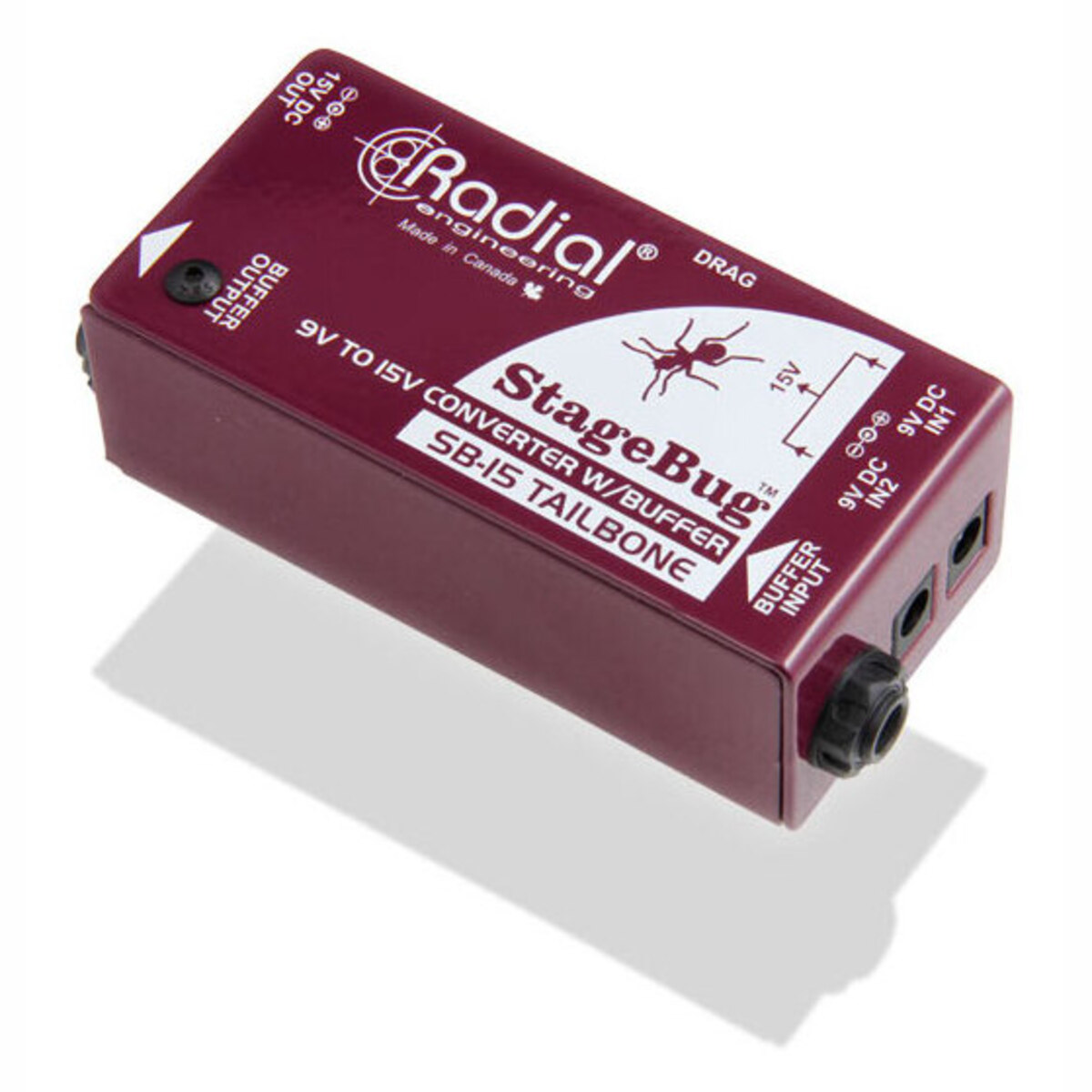 StageBug SB-15 Tailbone