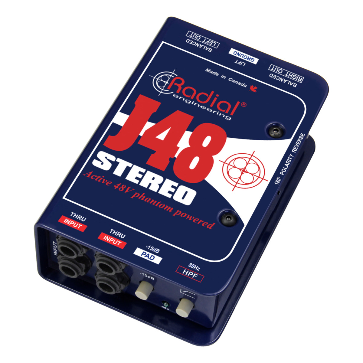 J48 Stereo