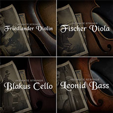 INTIMATE STRINGS SOLO BUNDLE