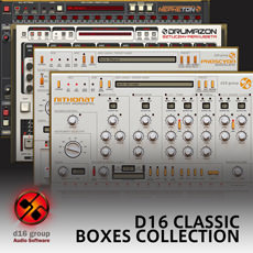 D16 CLASSIC BOXES COLLECTION
