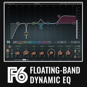 F6 Floating-Band Dynamic EQ