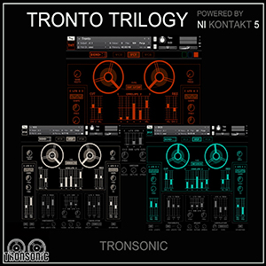THE TRONTO TRILOGY V1