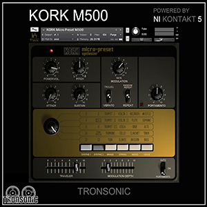 KORK M500 MICRO PRESET