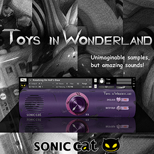 TOYS IN WONDERLAND