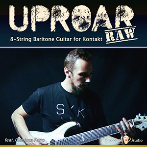 UPROAR RAW - 8STRING BARITONE GUITAR