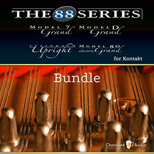 THE 88 SERIES PIANOS BUNDLE