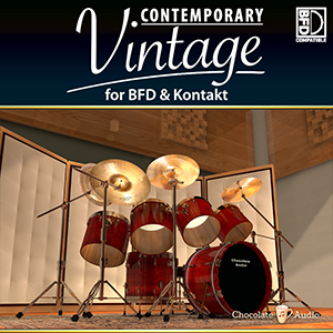 CONTEMPORARY VINTAGE DRUMS