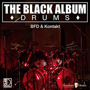 THE BLACK ALBUM DRUMS