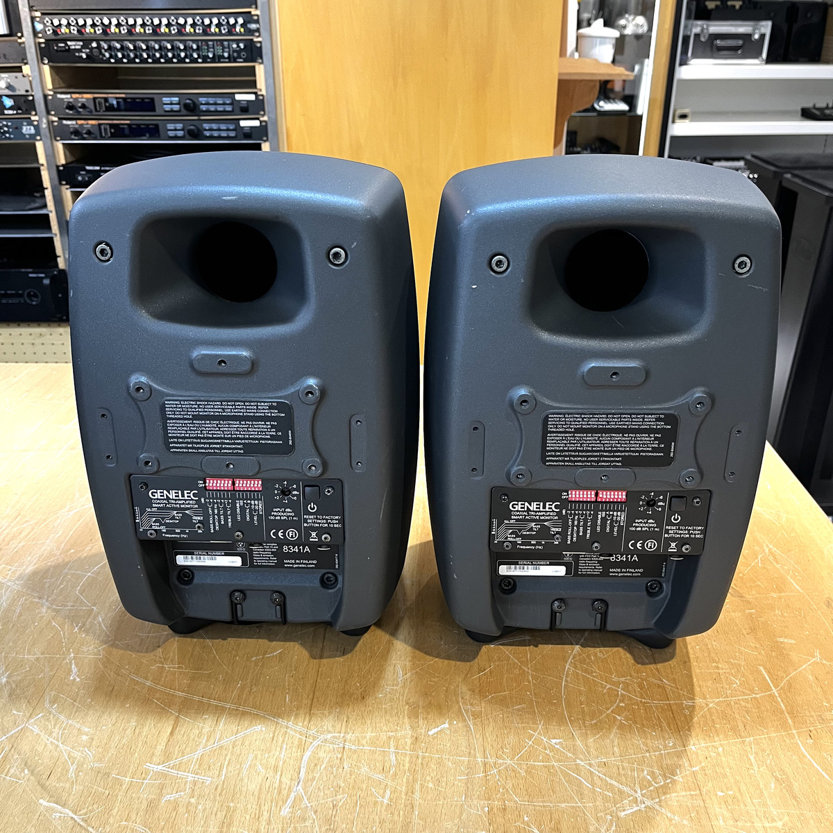 8341AP(1Pair) 店頭展示機