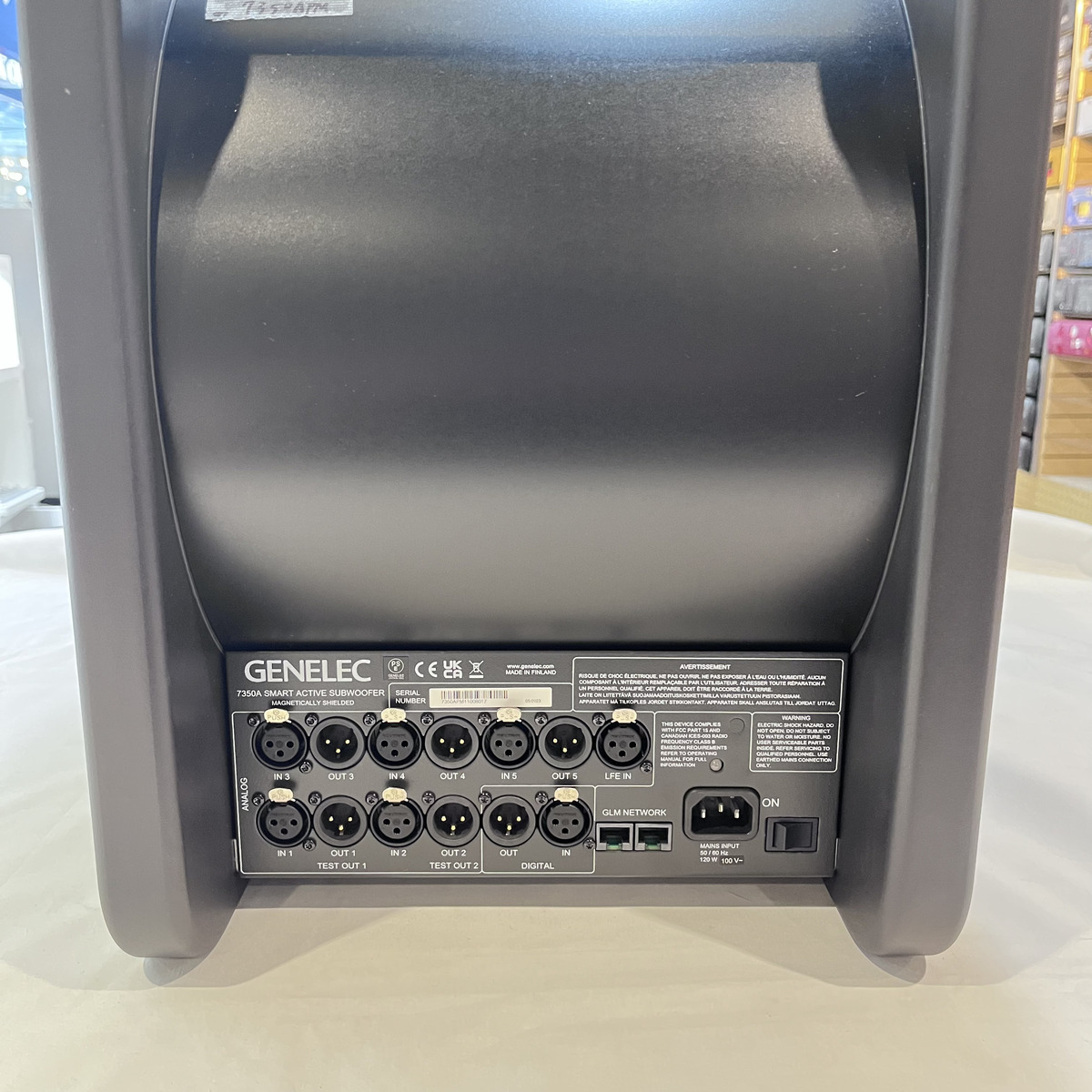 GENELEC(ジェネレック) 7350APM | Rock oN Line eStore