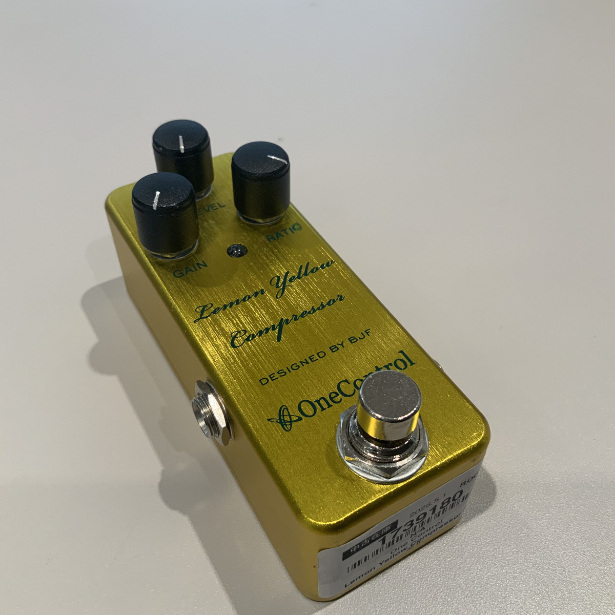 Lemon Yellow Compressor 旧モデル