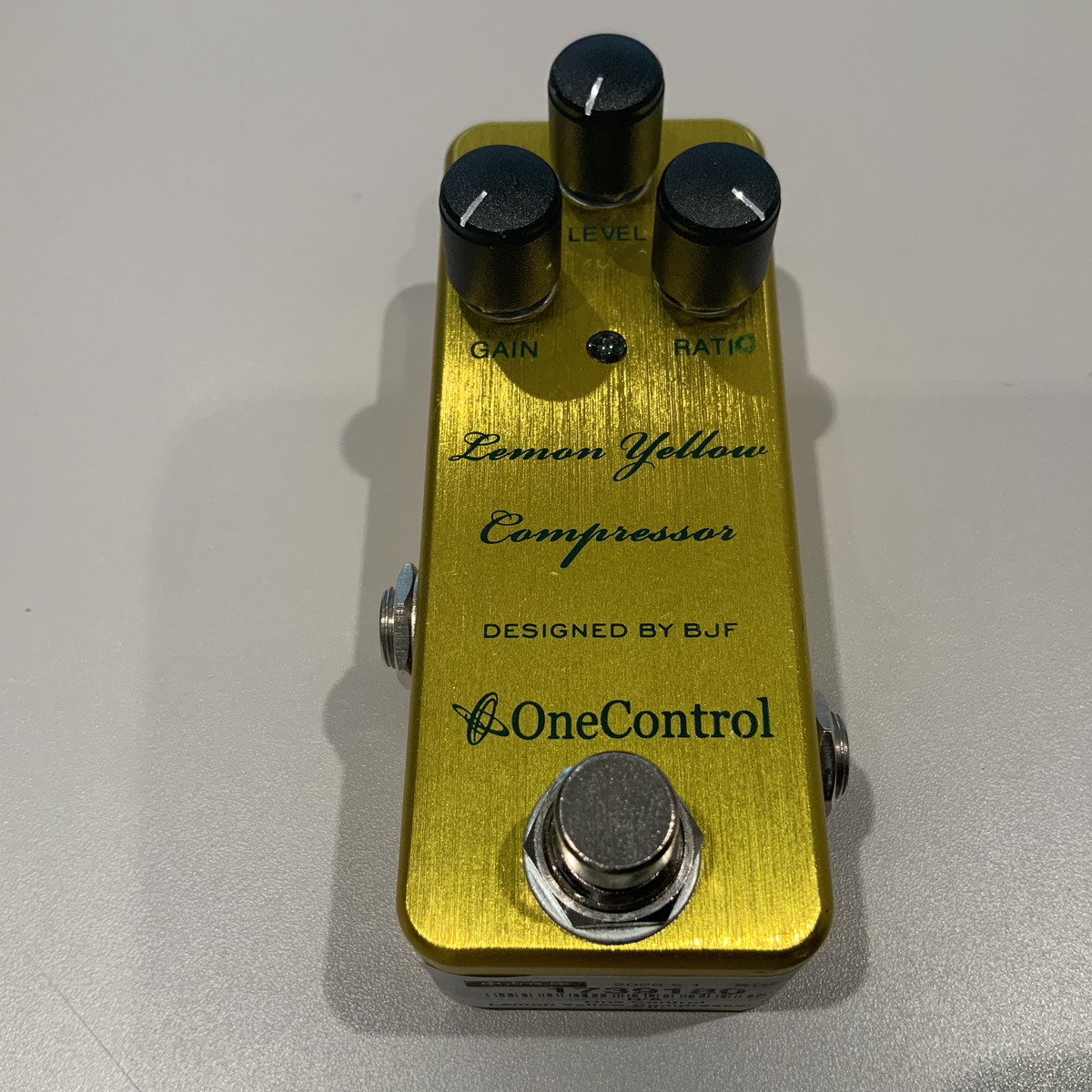 Lemon Yellow Compressor 旧モデル