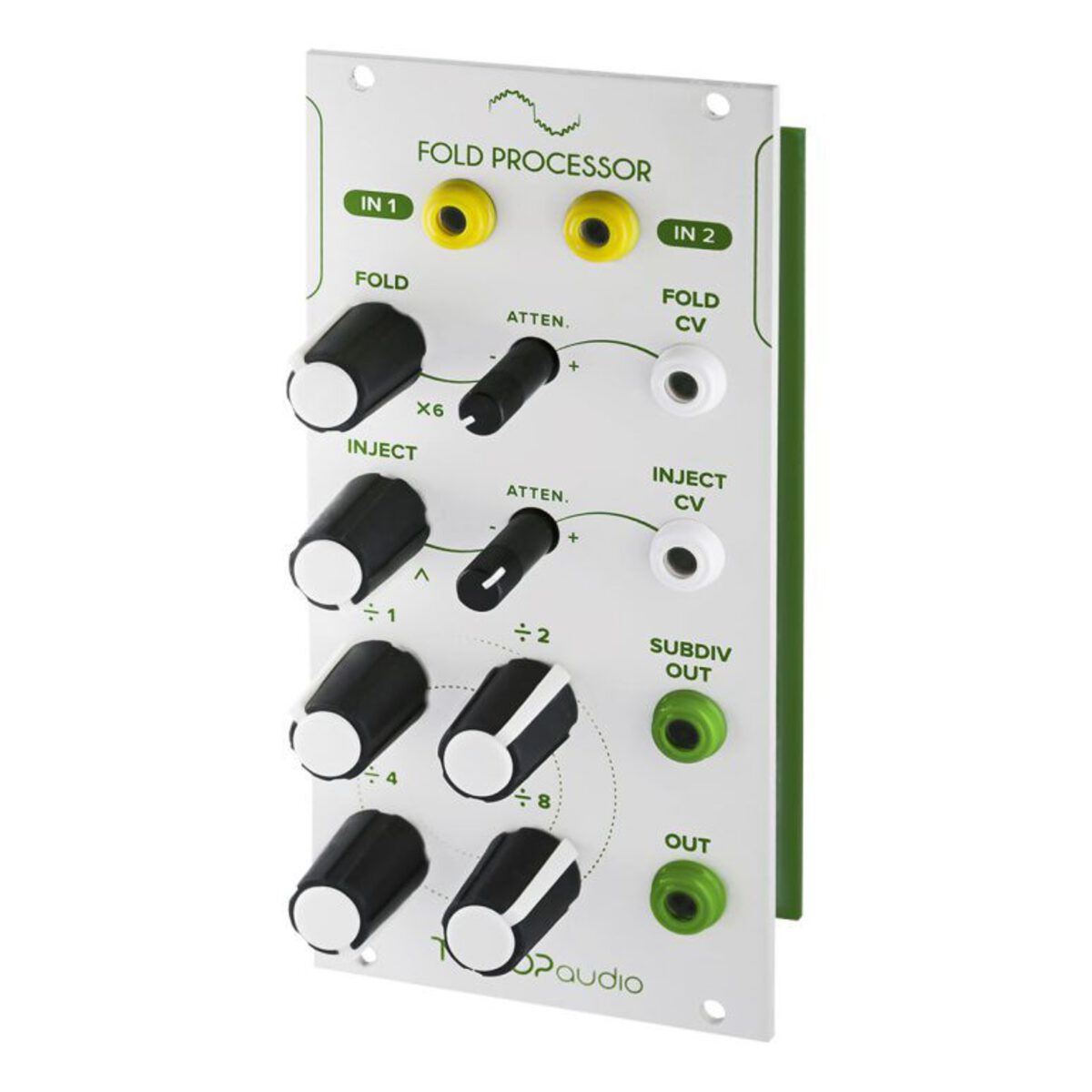 Fold Processor white