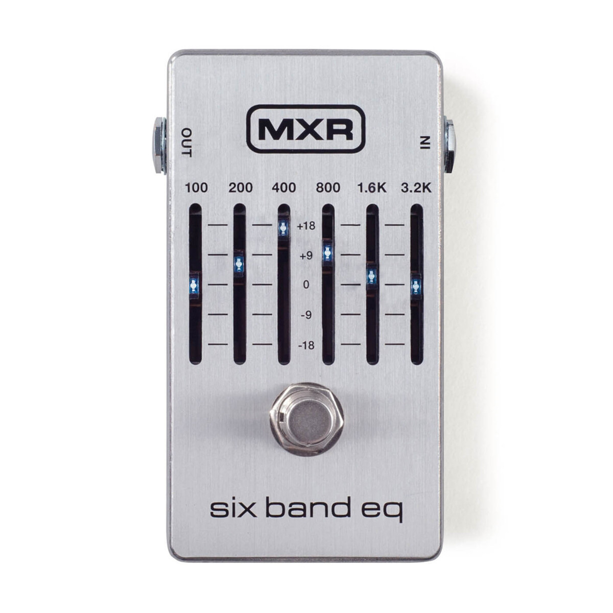 M109S Six Band Graphic EQ