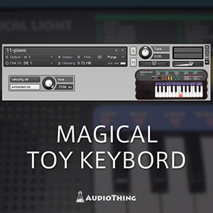 MAGICAL TOY KEYBOARD