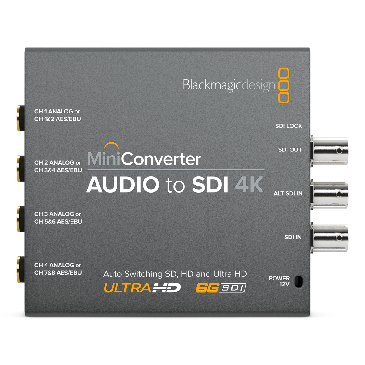 Mini Converter - Audio to SDI 4K