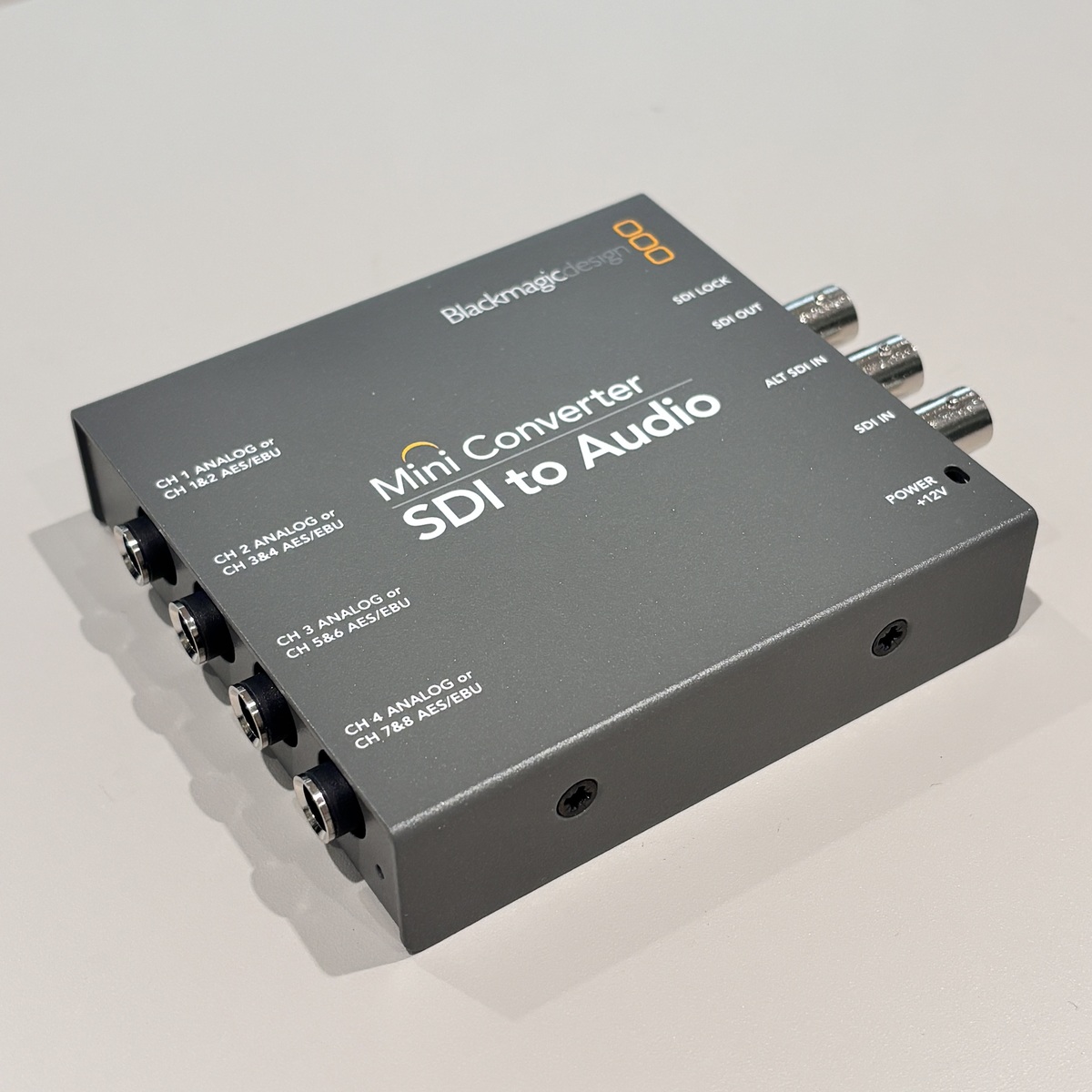 Mini Converter - SDI to Audio