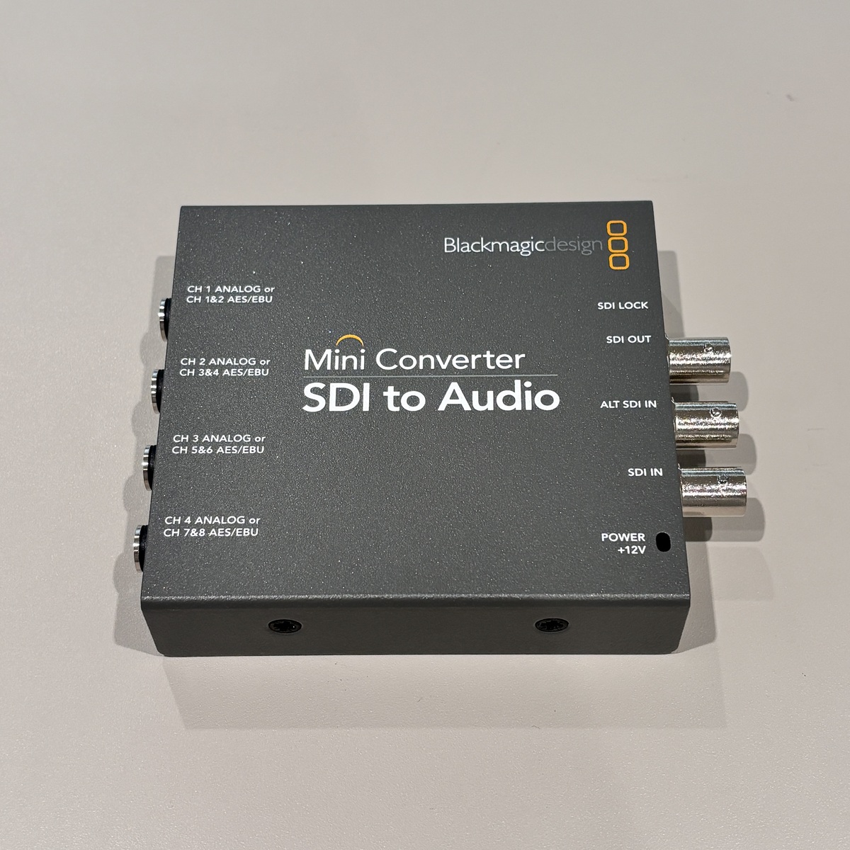 Mini Converter - SDI to Audio