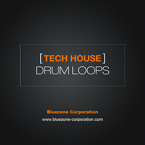 TECH HOUSE DRUM LOOPS