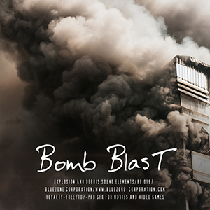 BOMB BLAST EXPLOSION & DEBRIS SE