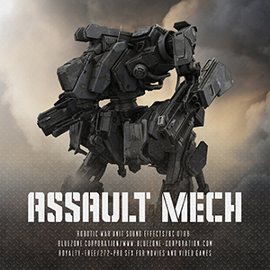 ASSAULT MECH - ROBOTIC WAR UNIT SE