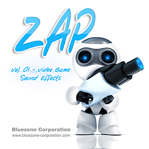 ZAP 01 - VIDEO GAME SOUND EFFECTS