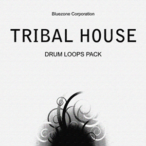TRIBAL HOUSE DRUM LOOPS