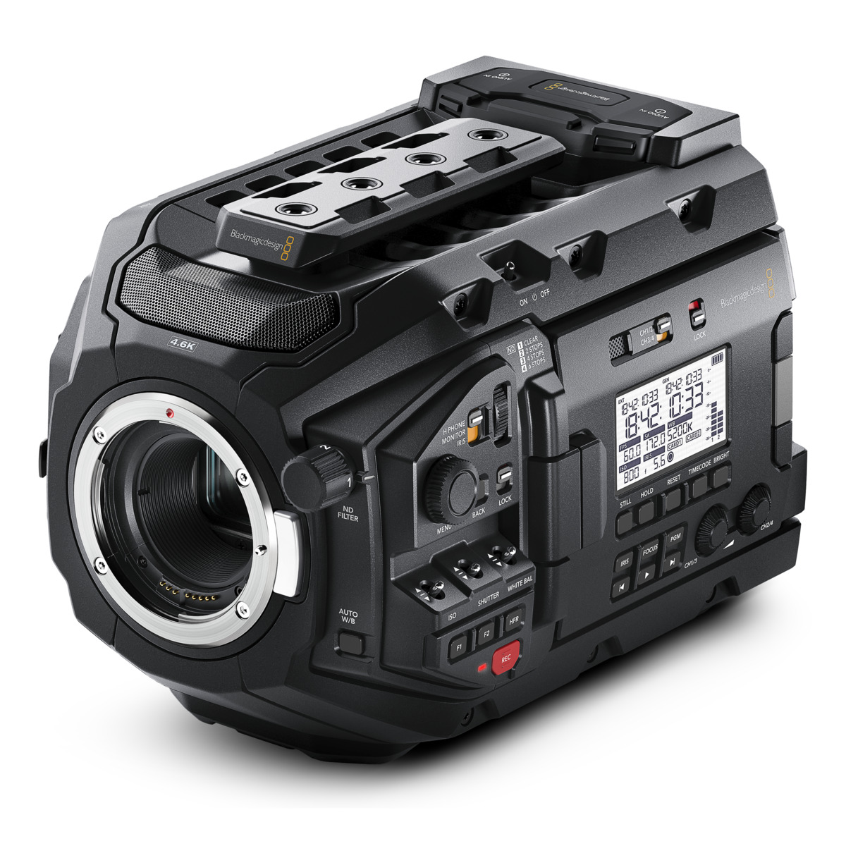 Blackmagic URSA Mini Pro EF Mount