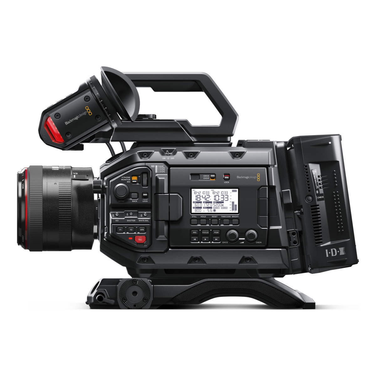 Blackmagic URSA Mini Pro EF Mount