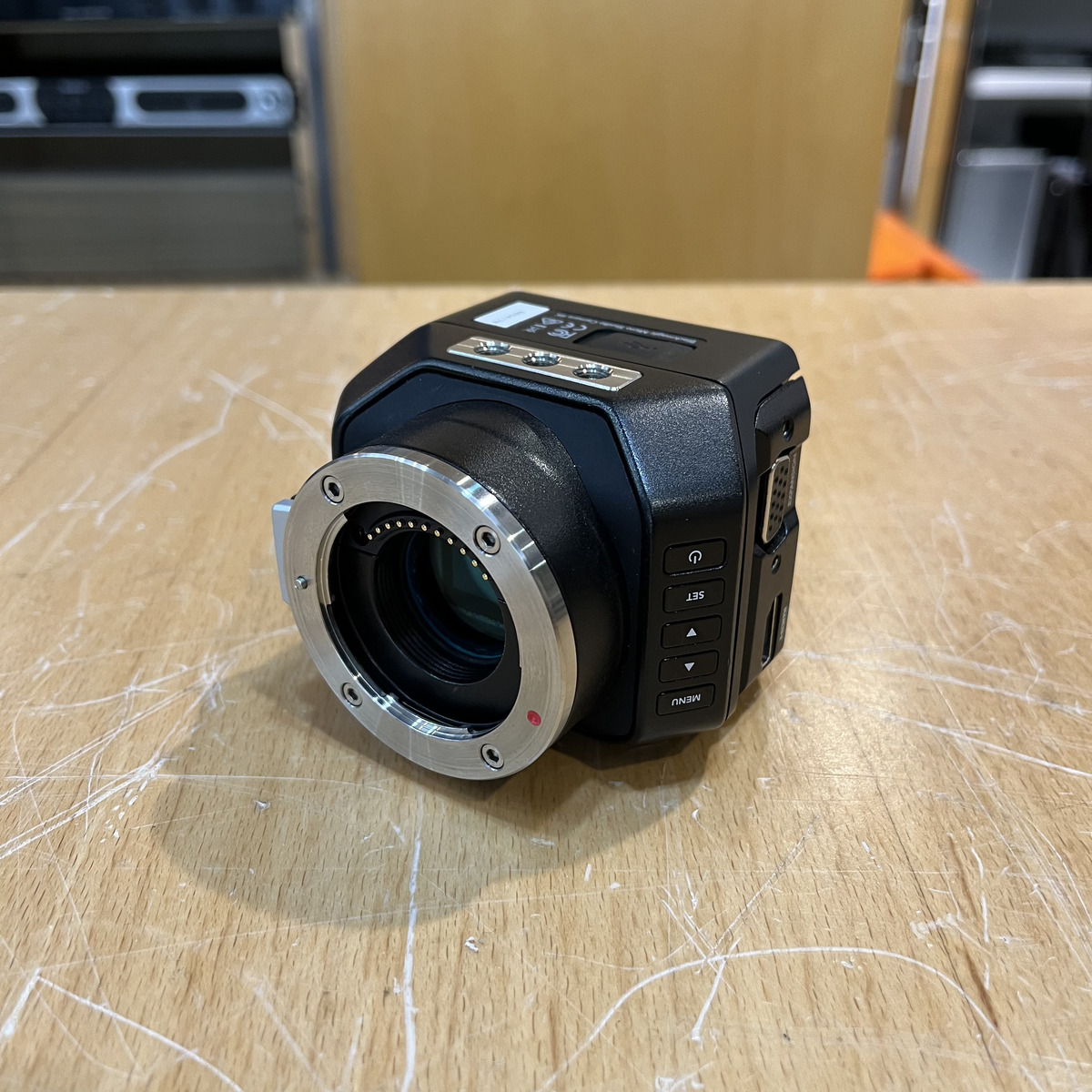 Blackmagic Micro Studio Camera 4K