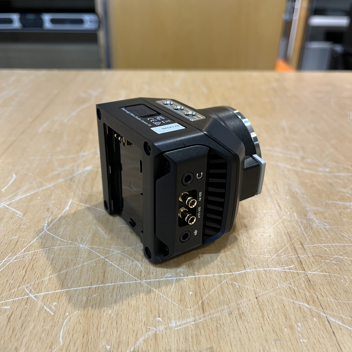 Blackmagic Micro Studio Camera 4K