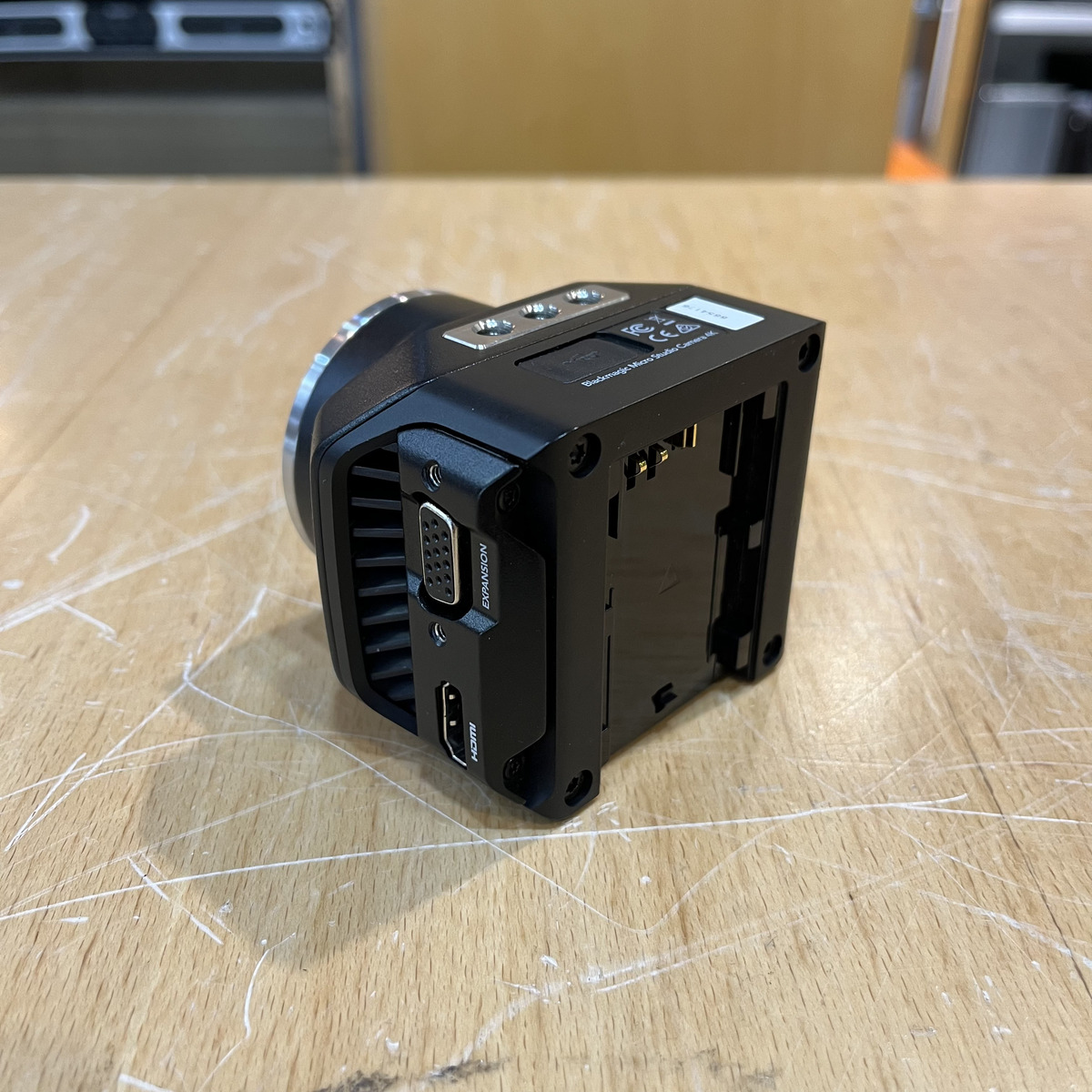 Blackmagic Micro Studio Camera 4K