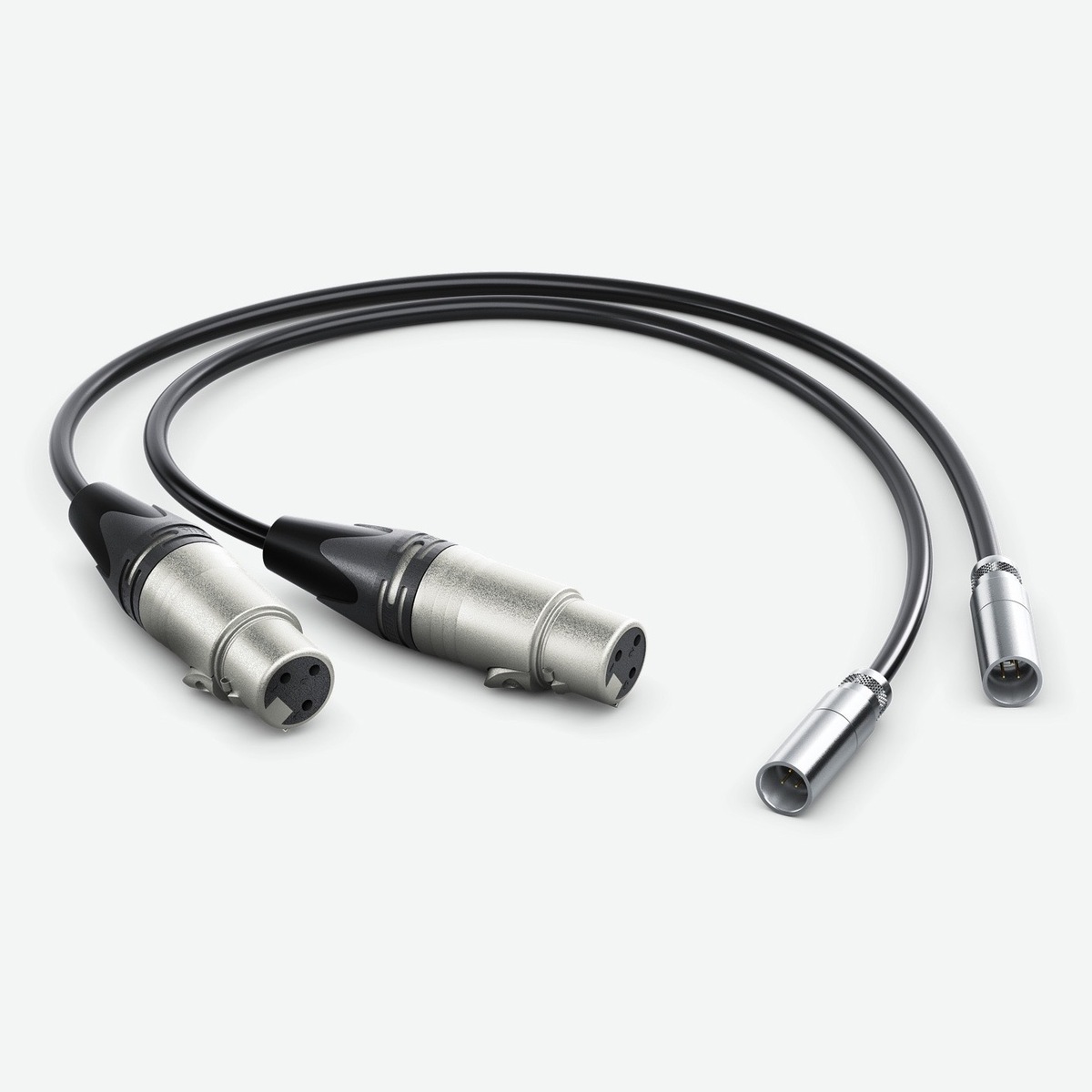 Video Assist Mini XLR Cables