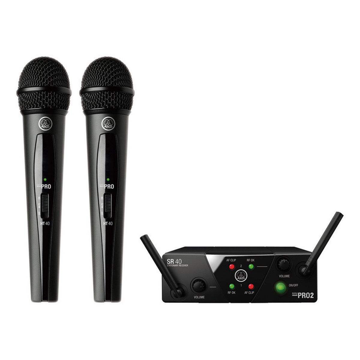 WMS40 PRO MINI2 VOCAL SET DUAL