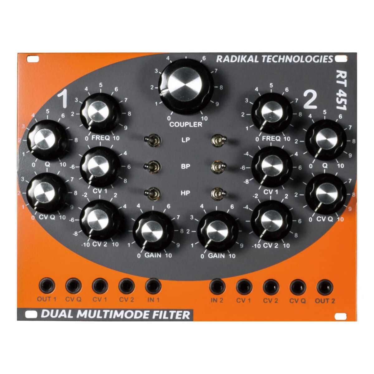 RT- 451 Dual Multimode Filter