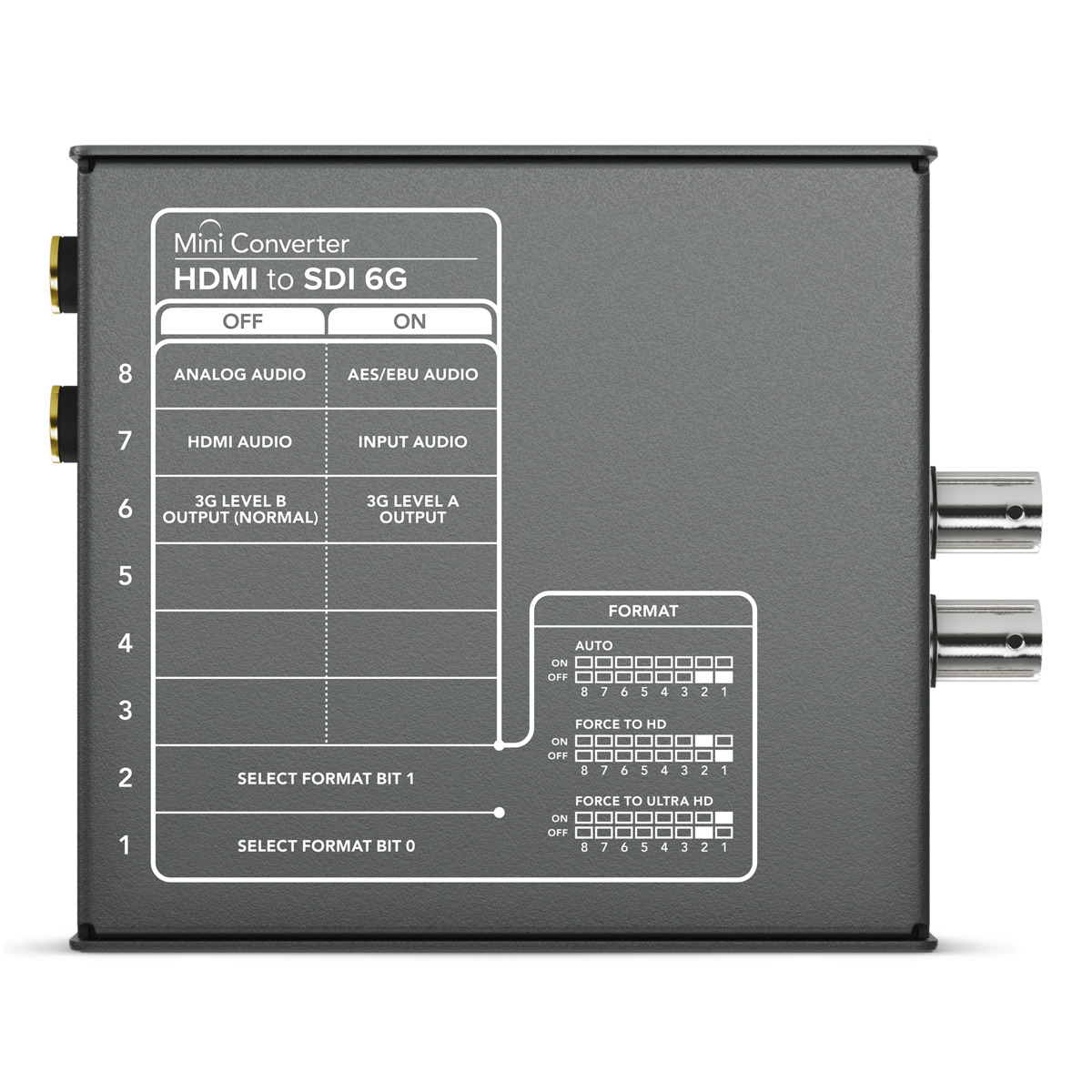 Mini Converter - HDMI to SDI 6G