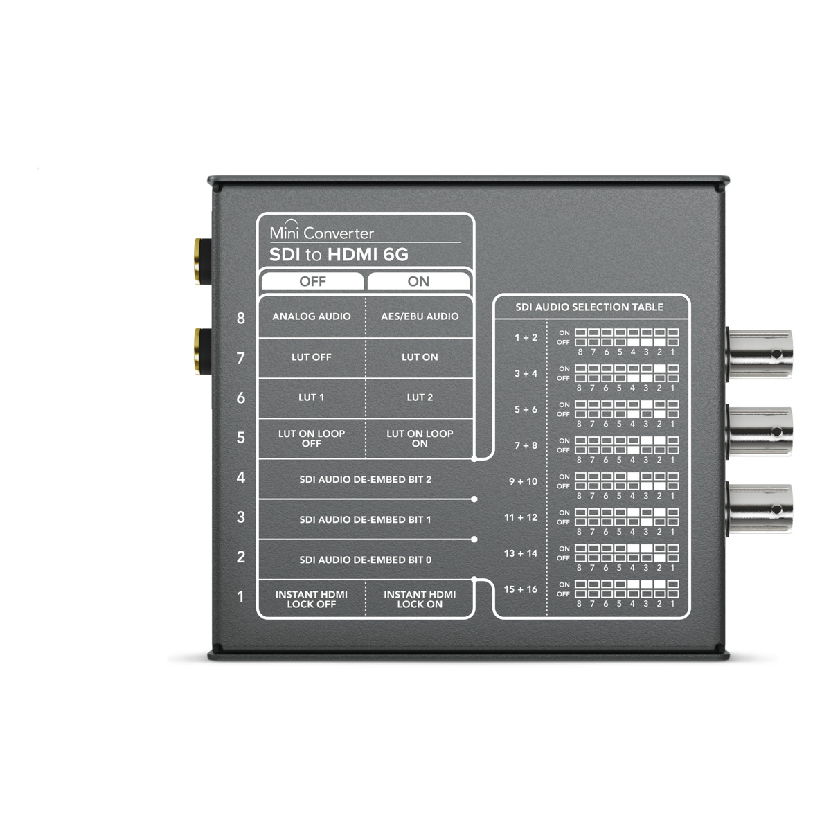 Mini Converter - SDI to HDMI 6G