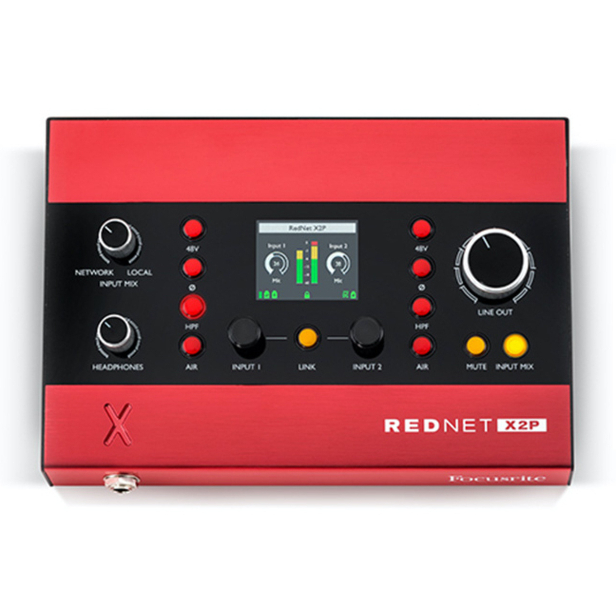 RedNet X2P