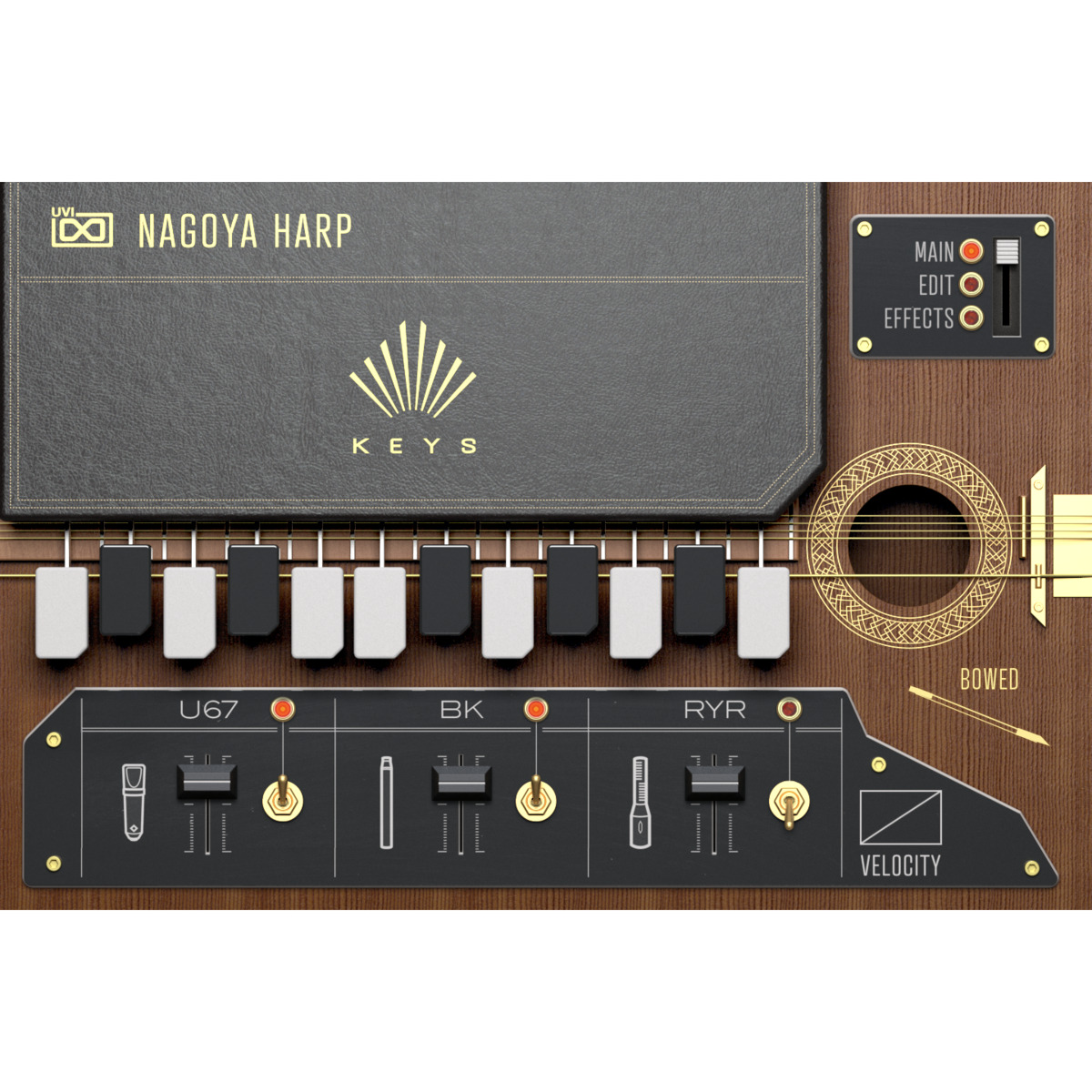 NAGOYA HARP