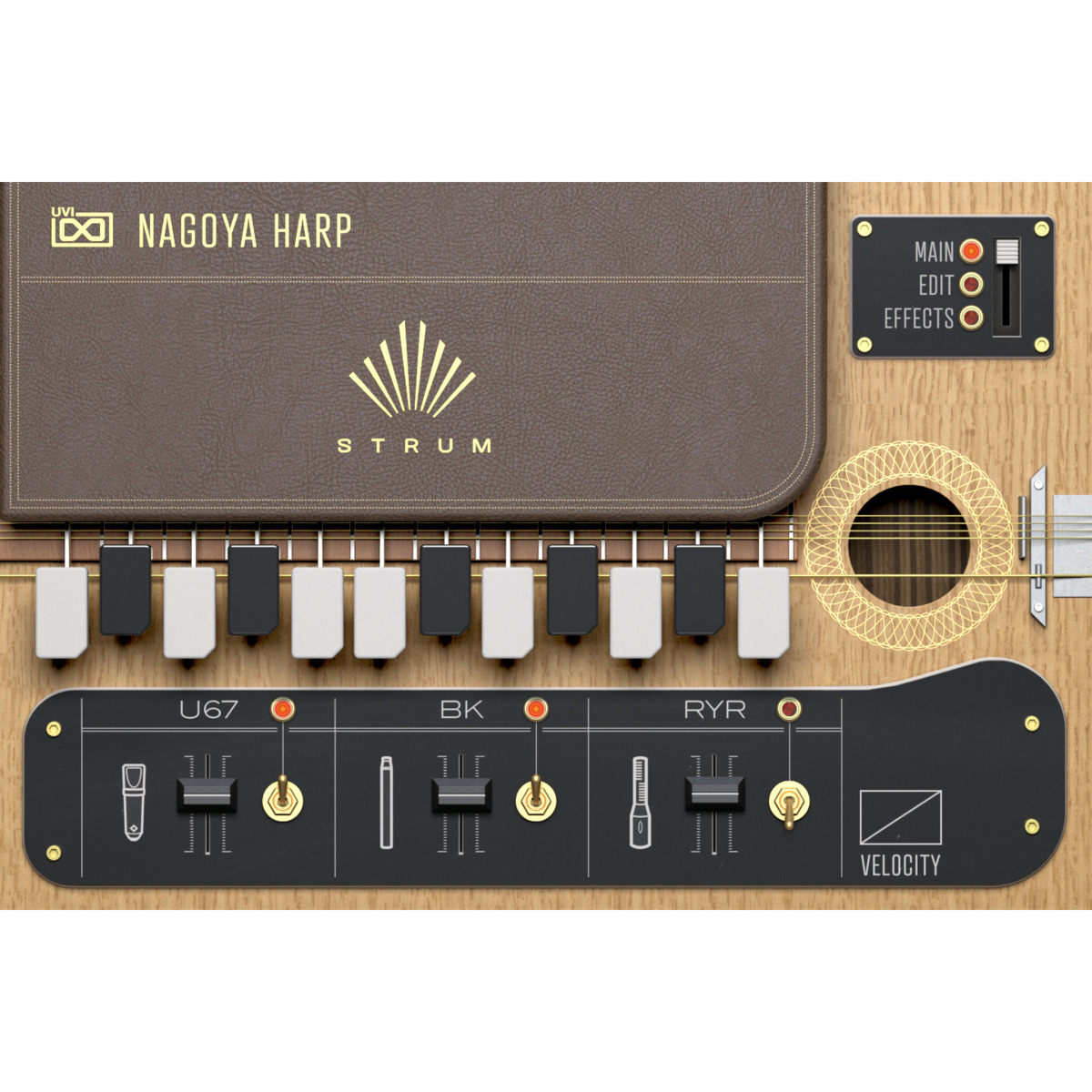 NAGOYA HARP