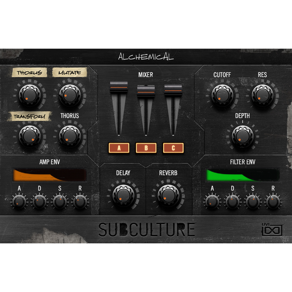 SubCulture for Falcon