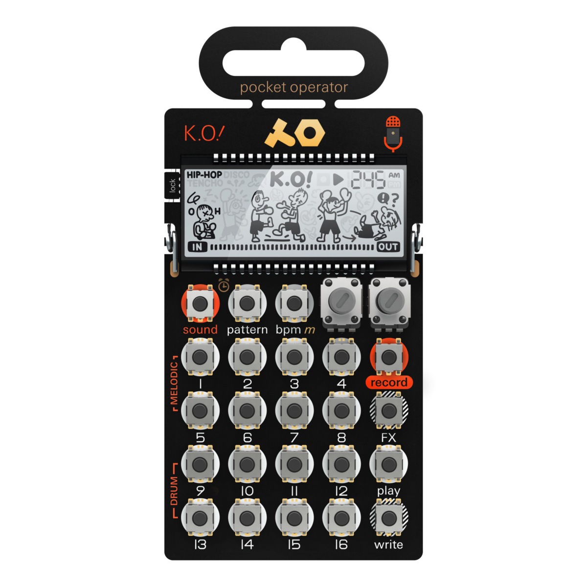 PO-33 K.O!