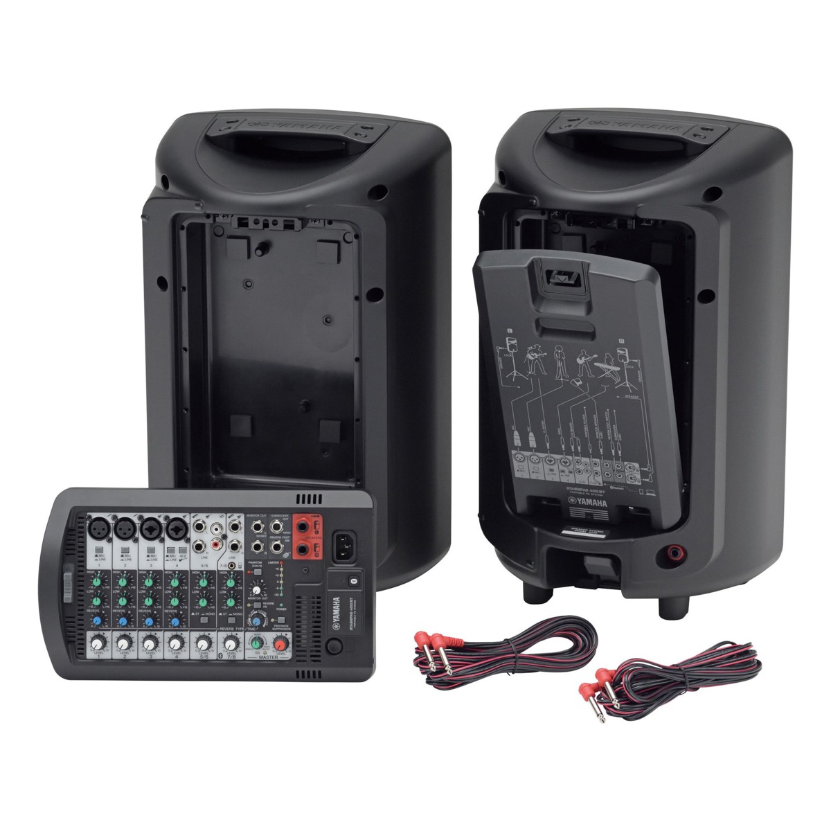 STAGEPAS 400BT