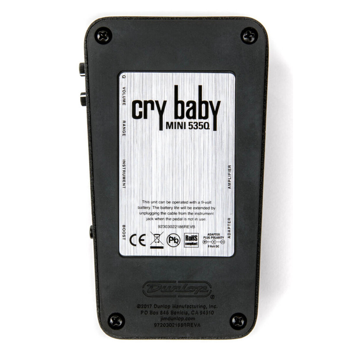CRY BABY® MINI 535Q WAH