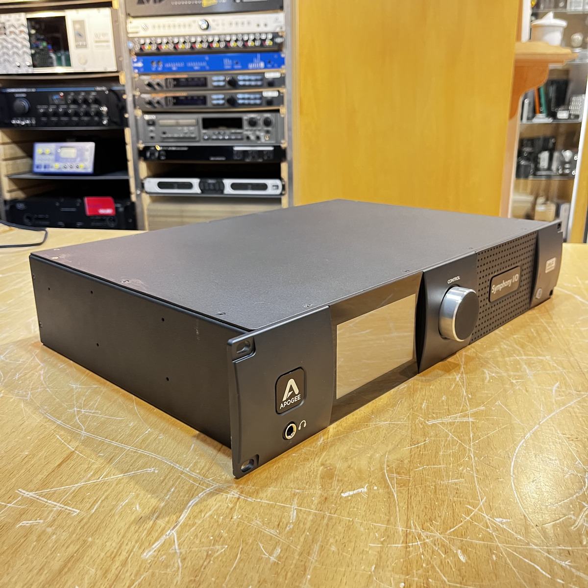 Symphony I/O MKII Thunderbolt Chassis with 2x6 SE Analog I/O + 8x8 Optical + AES I/O + 2-Ch S/PDIF