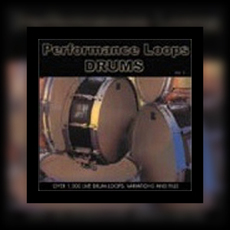 PERFORMANCE LOOPS DRUMS VOL.1